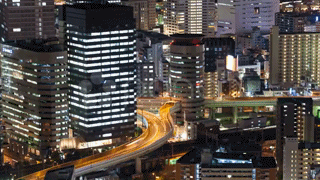 dynamic cityscape for workshop beyond disruption