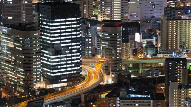 dynamic cityscape for workshop beyond disruption